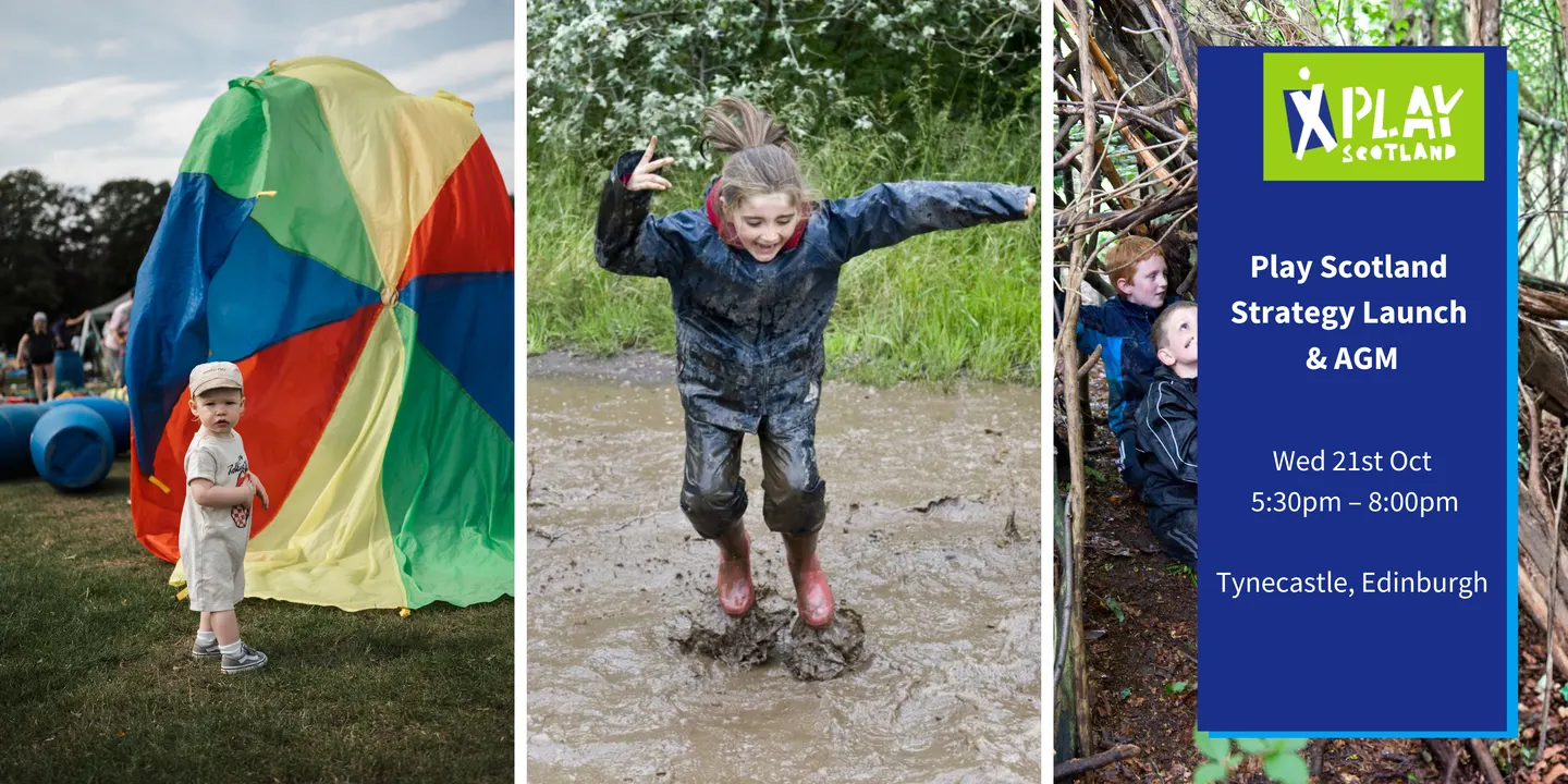 Play Scotland Strategy Launch & AGM