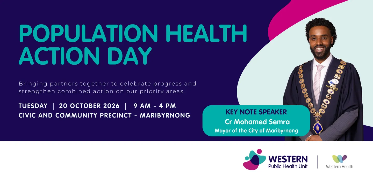 Western Public Health Unit - Population Health Action Day