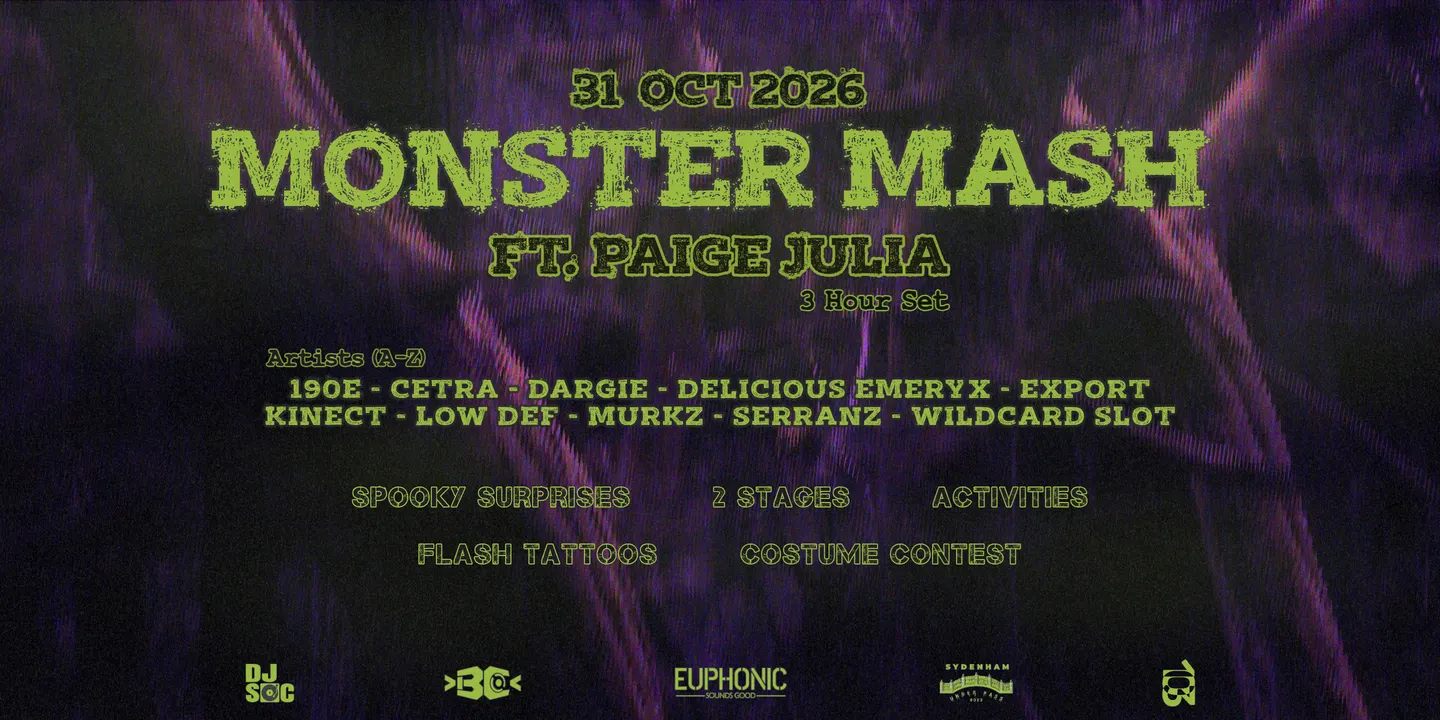 Monster Mash Ft. Paige Julia