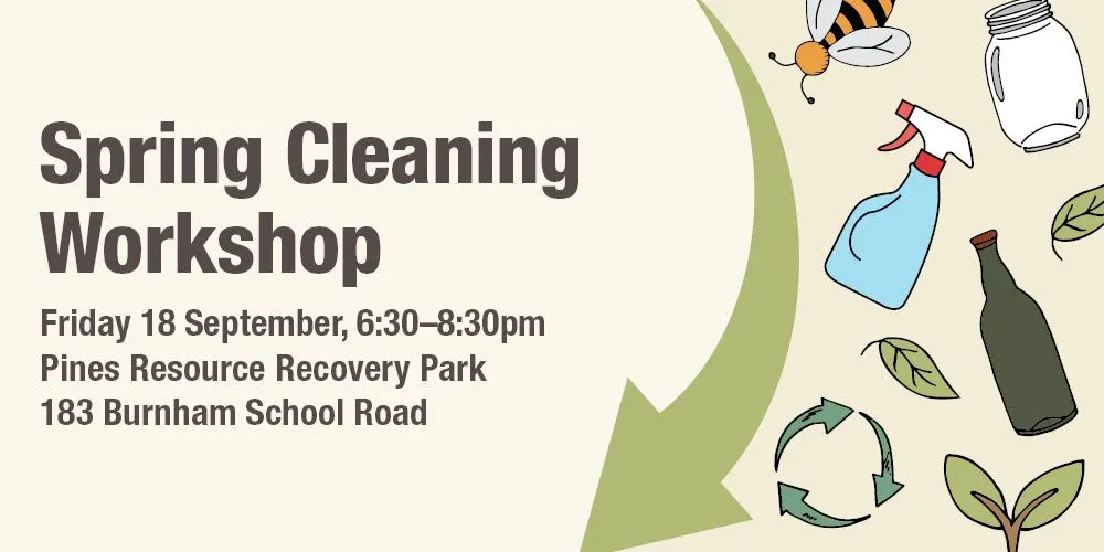 Spring Cleaning Workshop