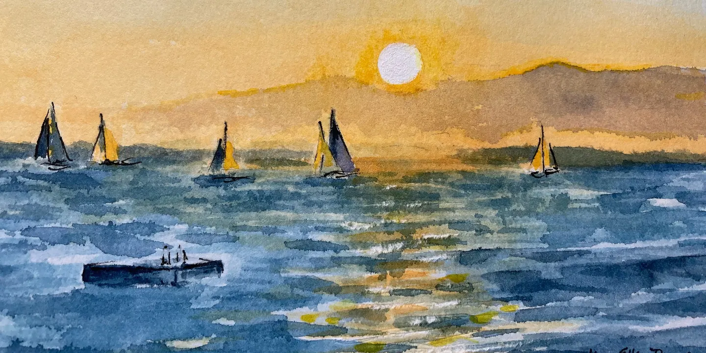 Fall Watercolor Series with Artist Mary Ellen Dwyer 2026