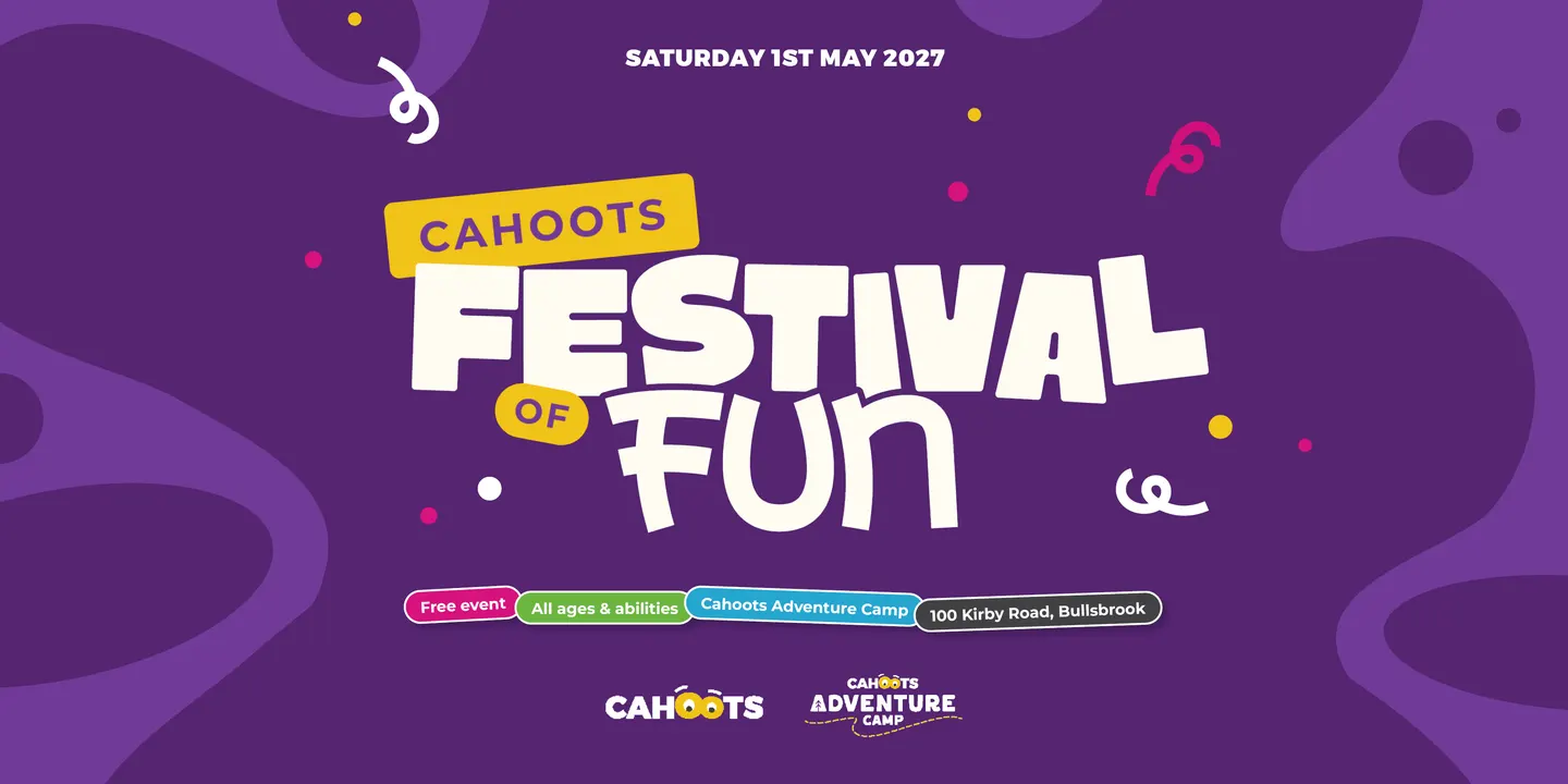 Cahoots Festival of Fun 2027