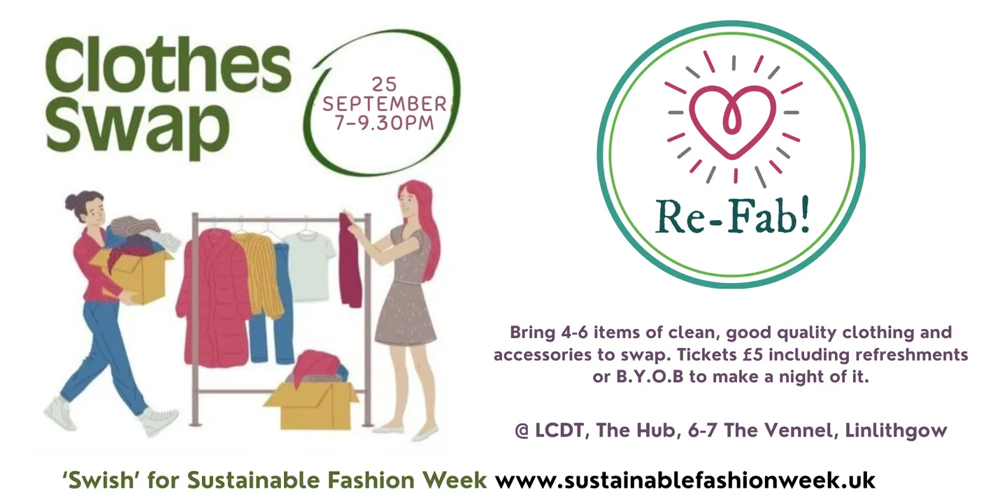 ReFab Swish for Sustainable Fashion Week