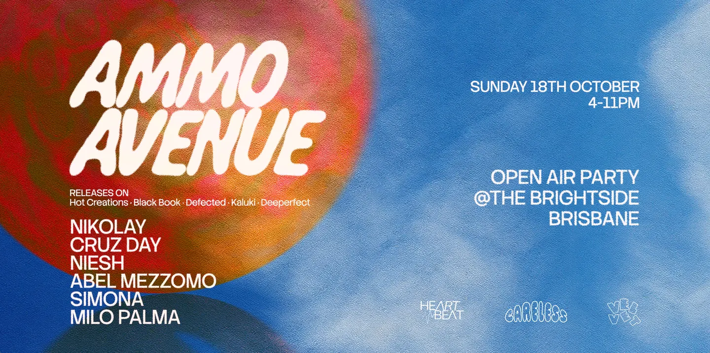 AMMO AVENUE — OPEN AIR PARTY