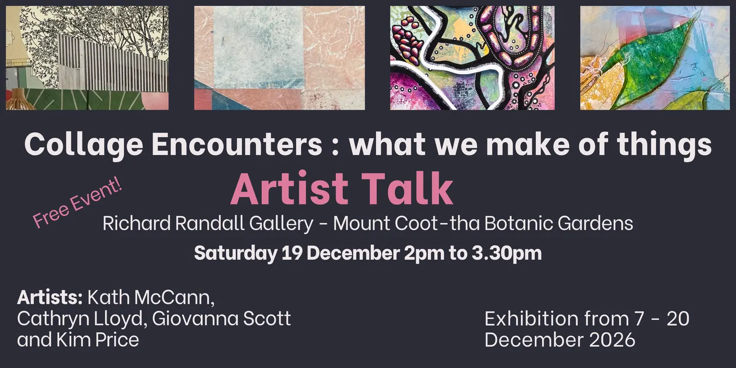 Collage Encounters - Artist Talk