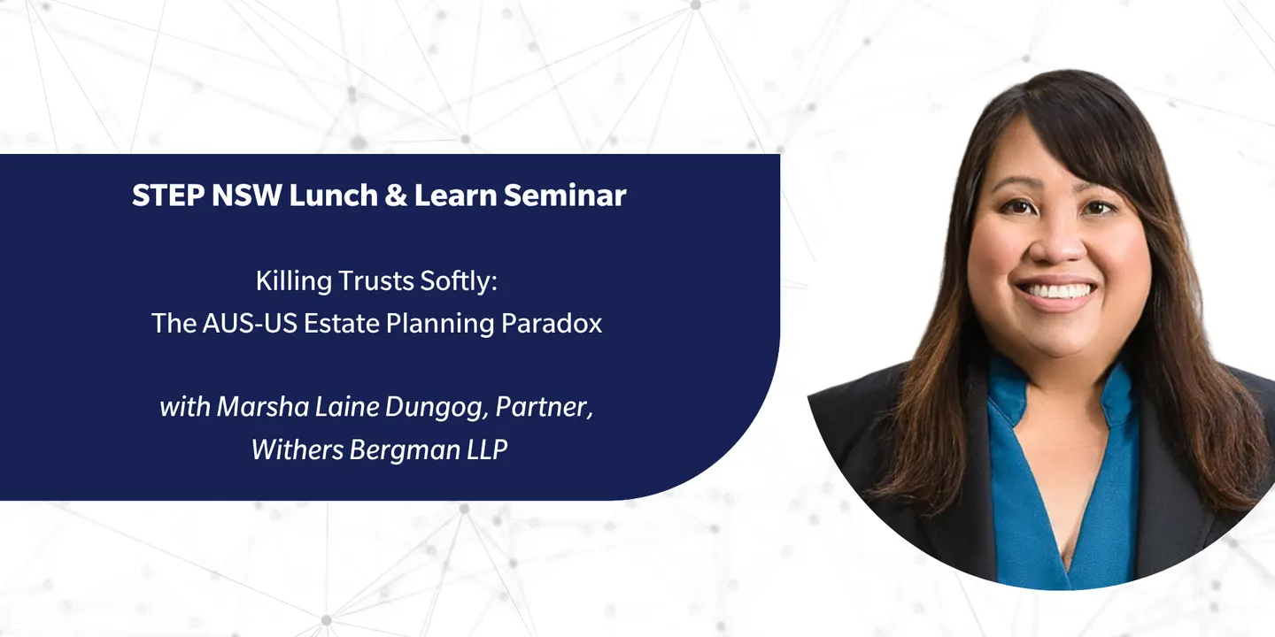 STEP NSW Lunch and Learn | Wednesday 11 November 2026