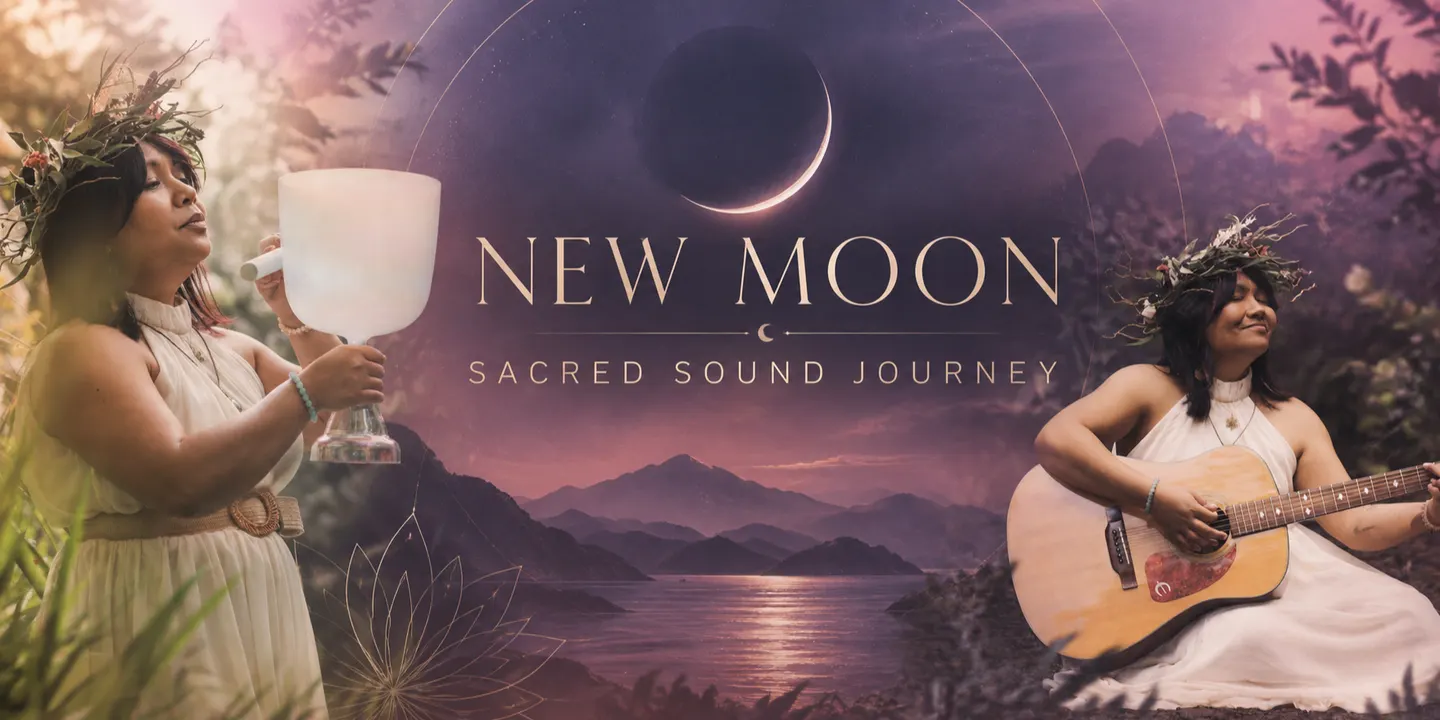 New Moon Sacred Sound Journey