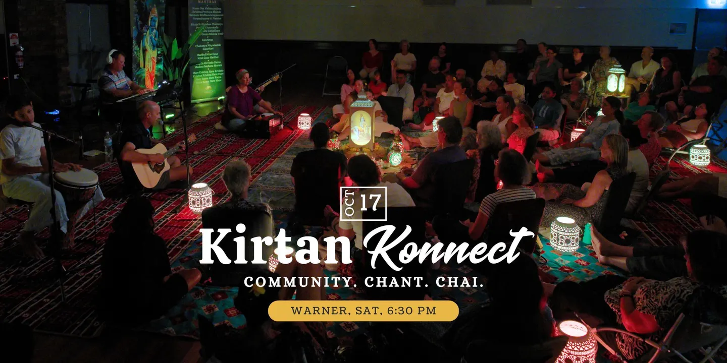 Kirtan Konnect - Warner