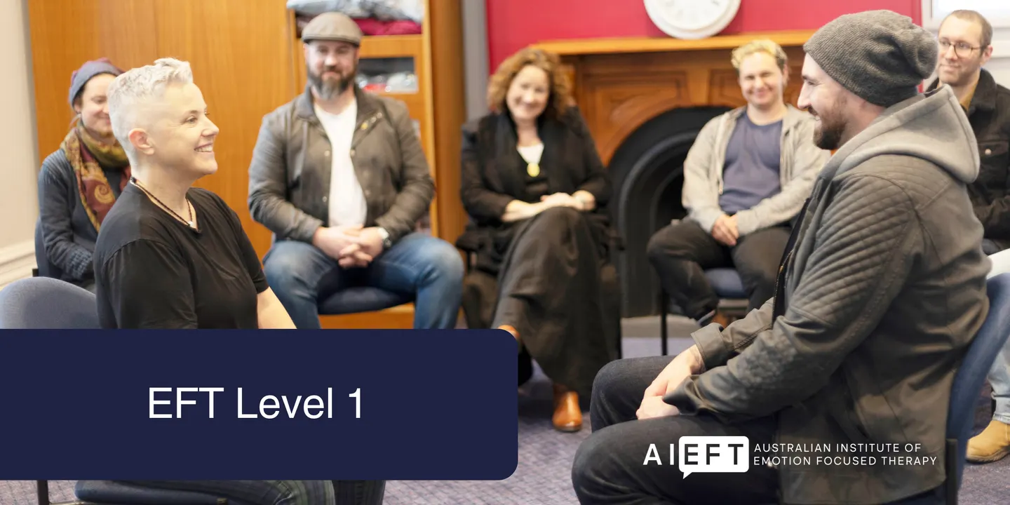 Emotion-Focused Therapy Level 1 - October 2027