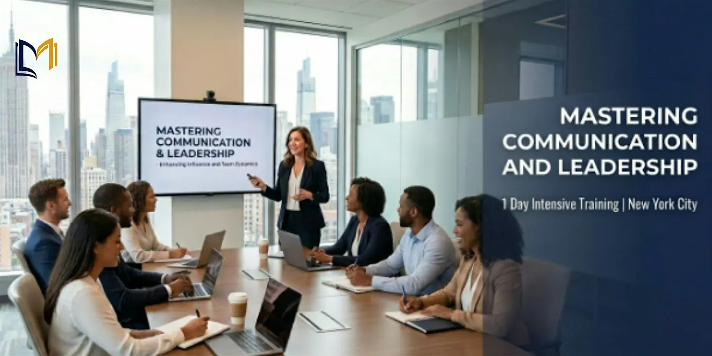 Mastering Communication and Leadership - 1 Day Training | New York City