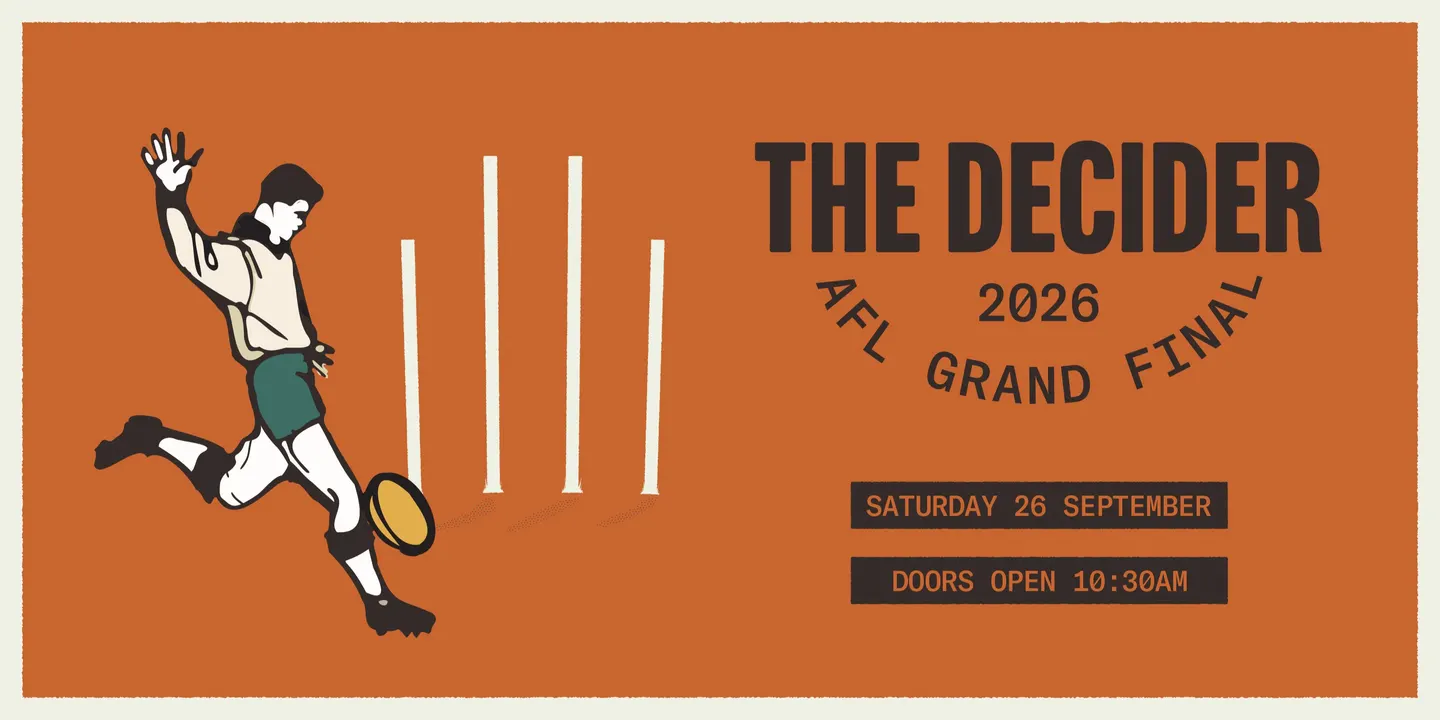 The Decider: Baillie Hill's AFL Grand Final Party