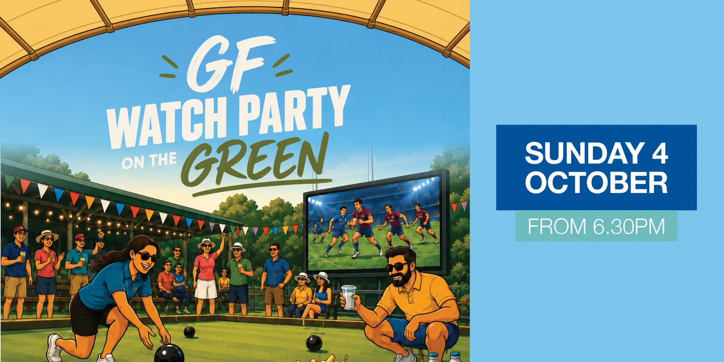 NRL GF Watch Party on the Green