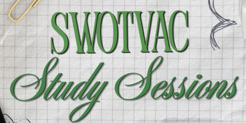 MUCSS SWOTVac Study Sessions