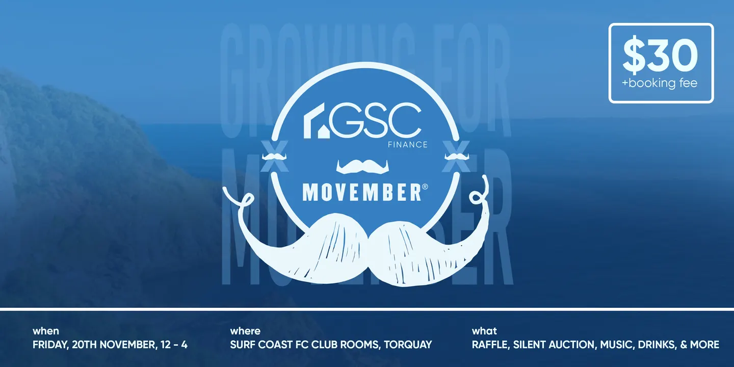 GSC Finance presents 2026 Movember Fundraiser