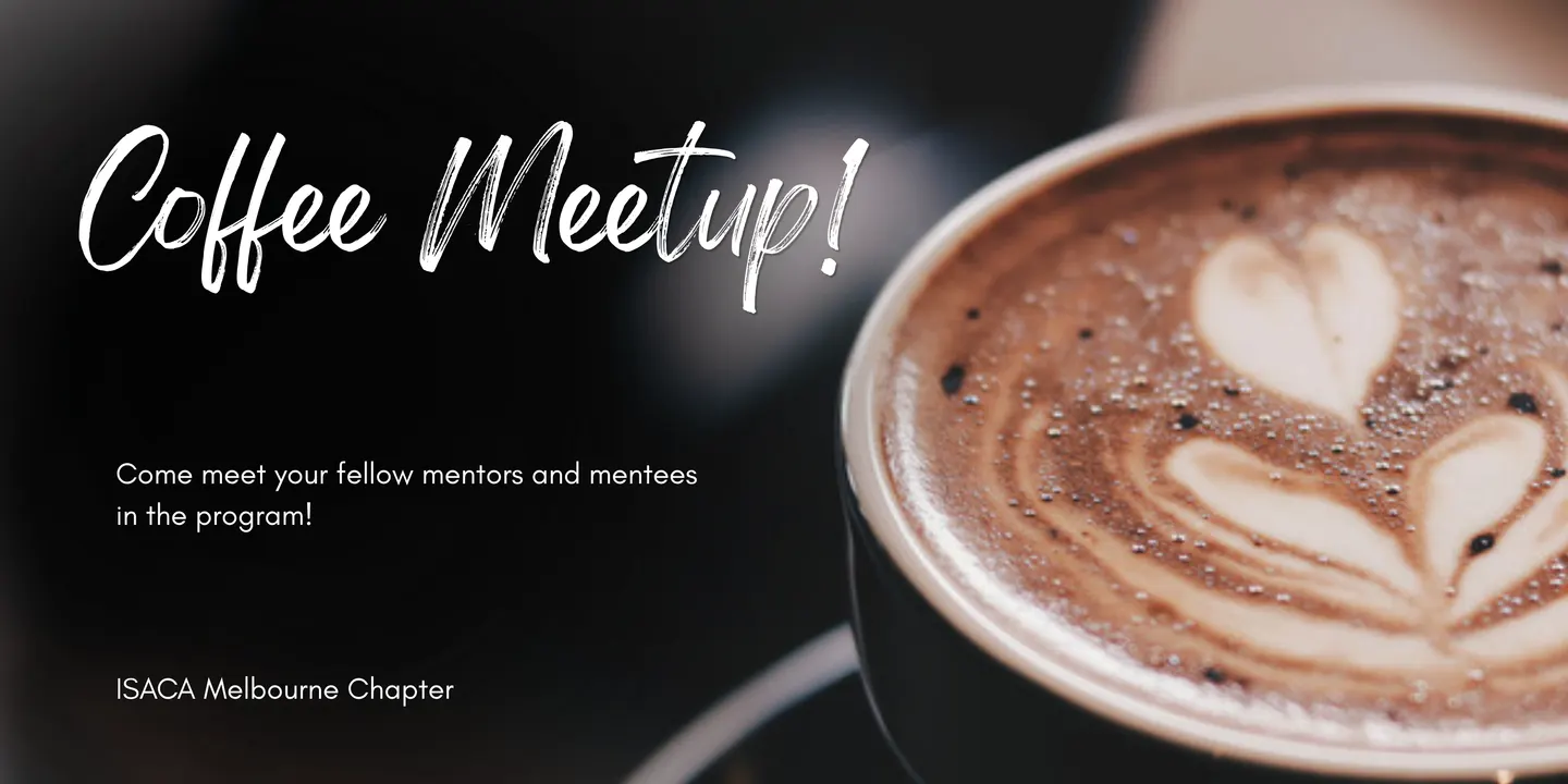 Mentoring Program Coffee Catch Up - Oct 2026