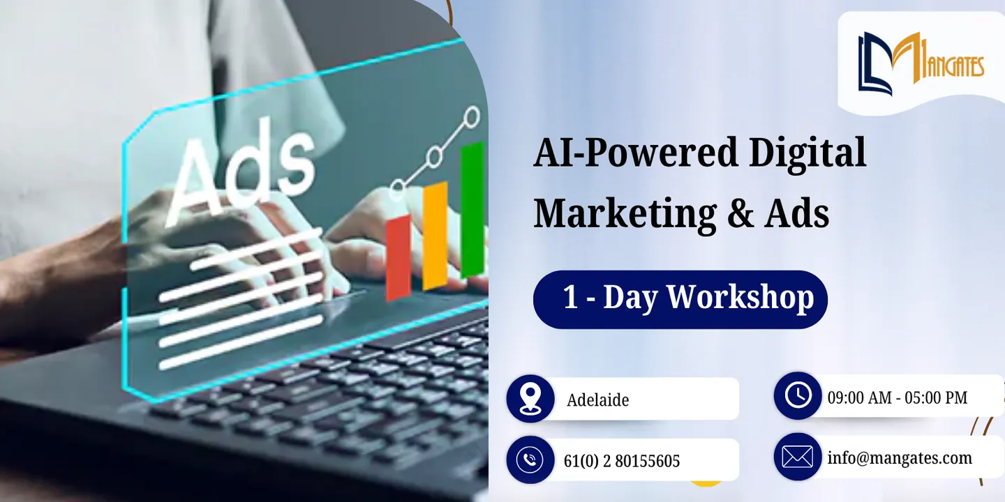 AI-Powered Digital Marketing & Ads: 1 Day Course in Adelaide
