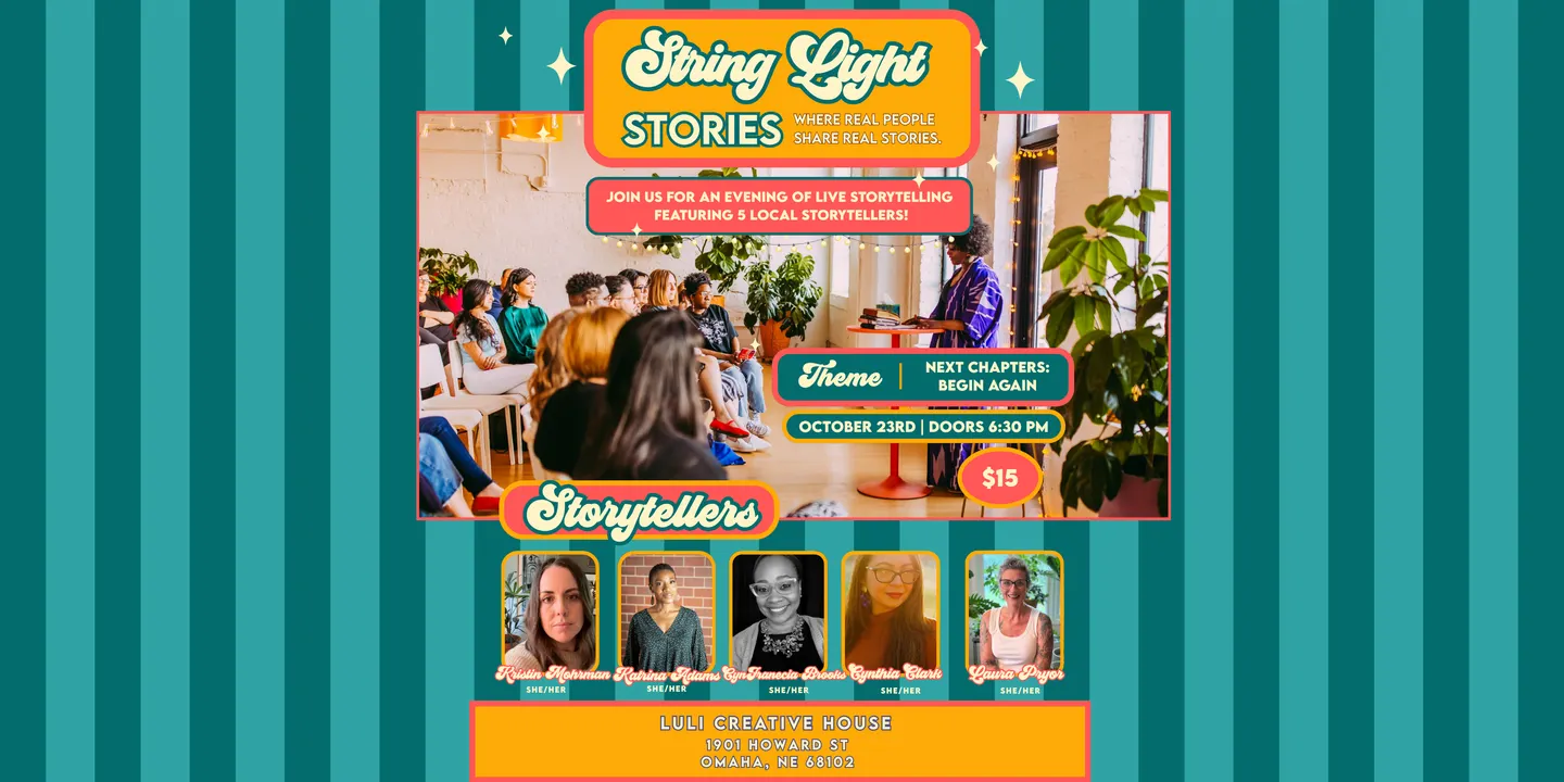 String Light Stories | Next Chapters: Begin Again