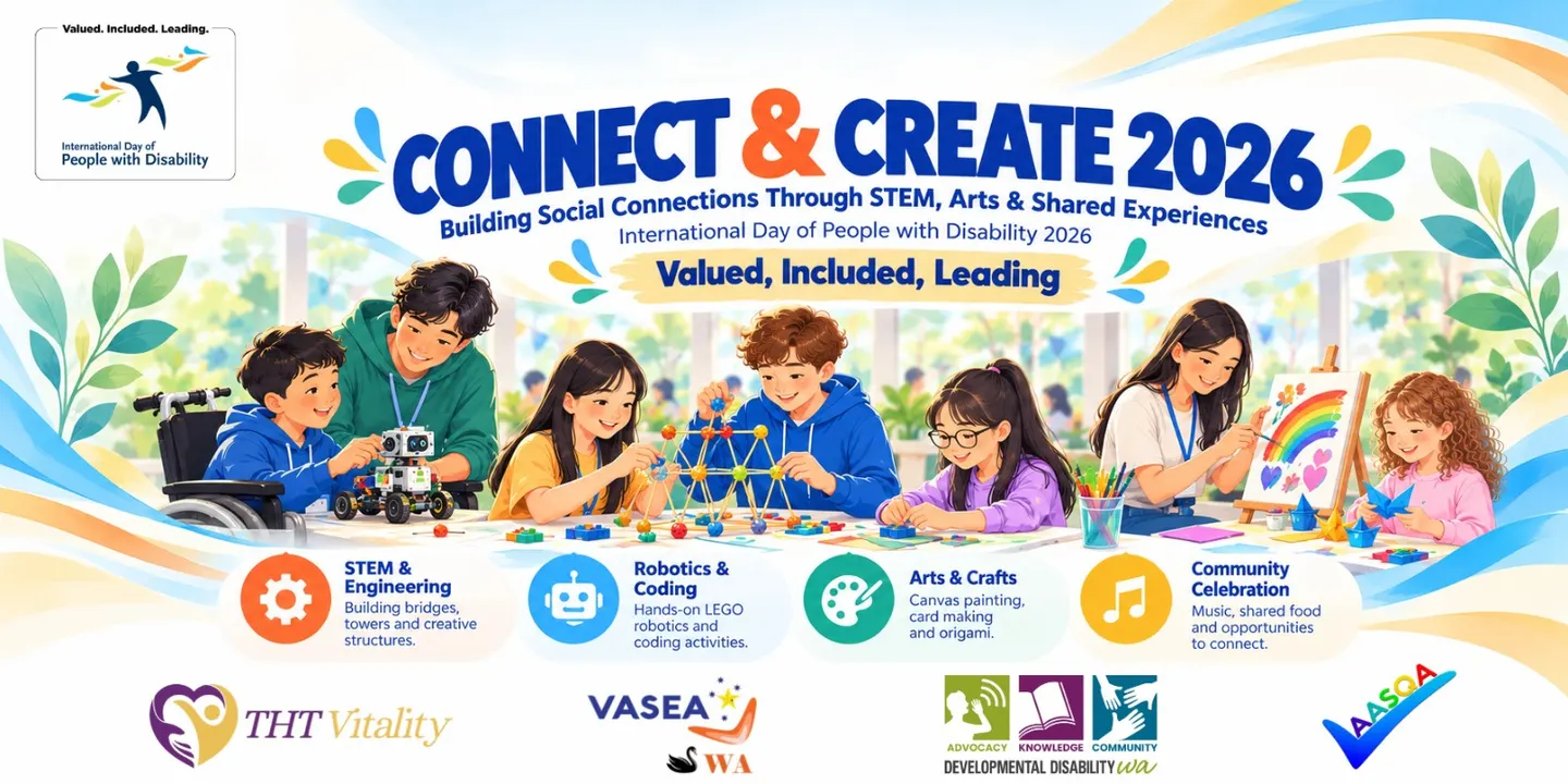 CONNECT & CREATE 2026