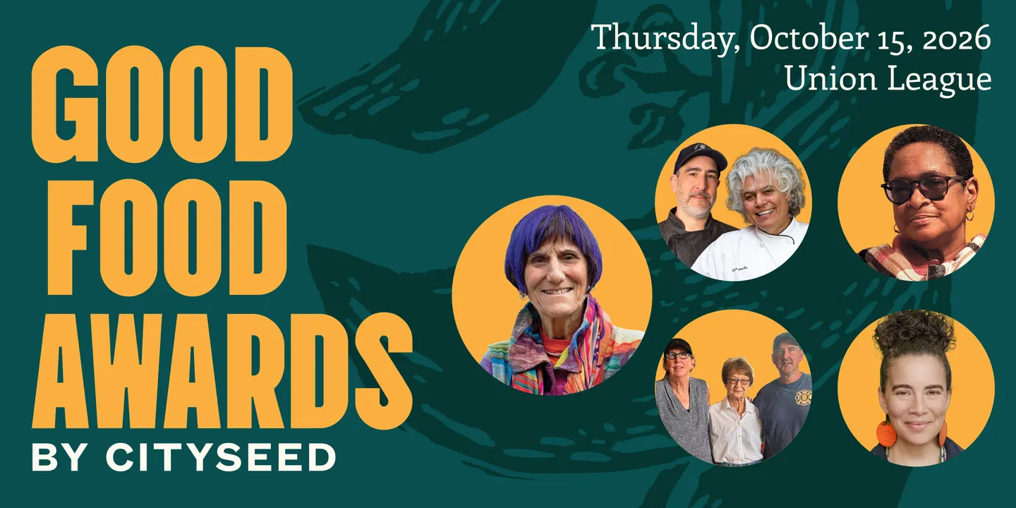 CitySeed Good Food Awards