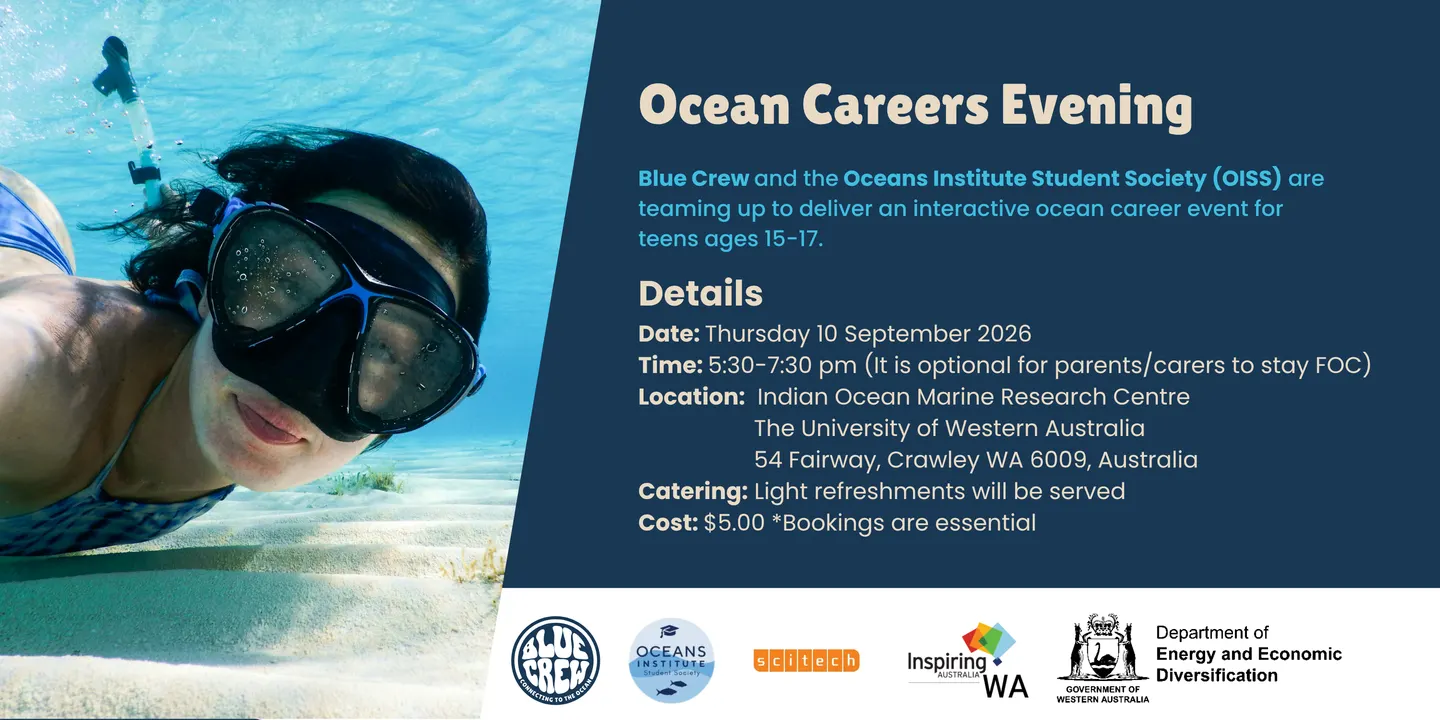 Ocean Careers Evening Thursday 10 Sep 2026