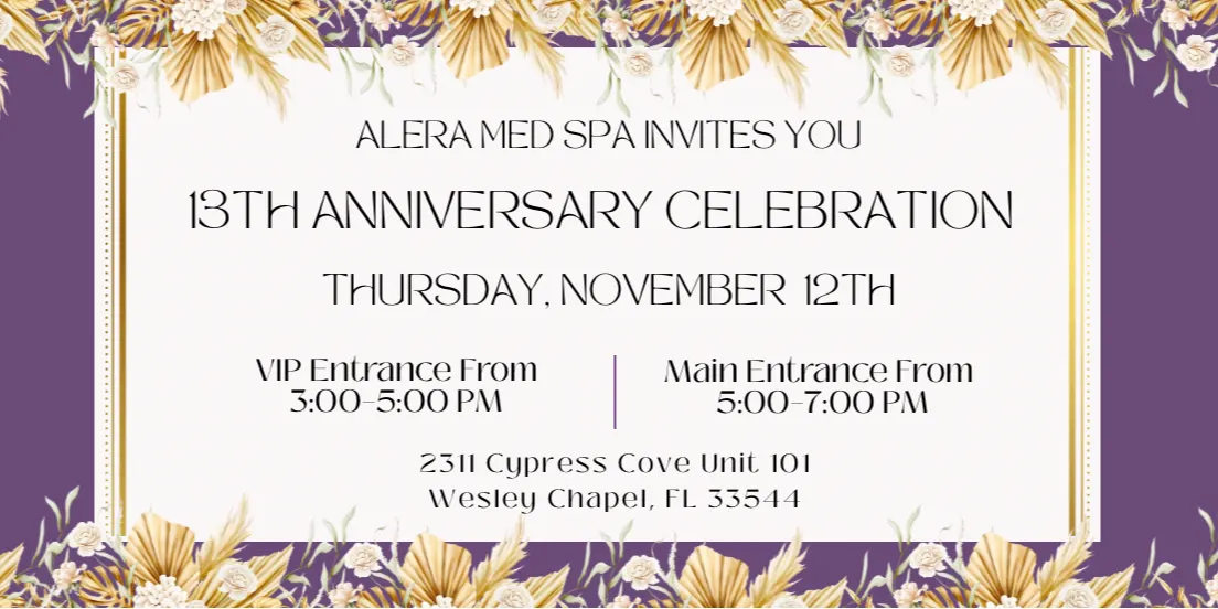 Alera Med Spa: 13 Years of Beauty, Community & Celebration
