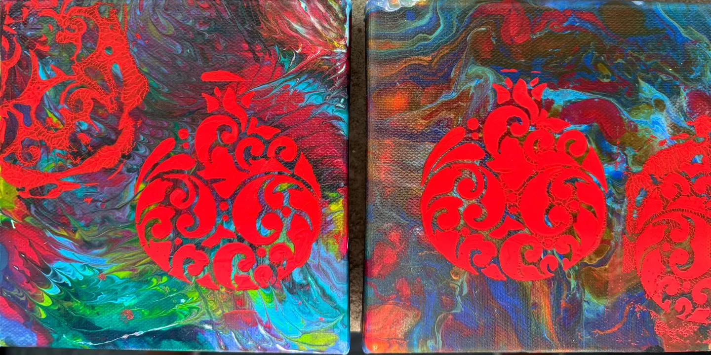 Awaken Your Inner Artist: Acrylic Painting & Mindfulness with Mahnaz Weldy