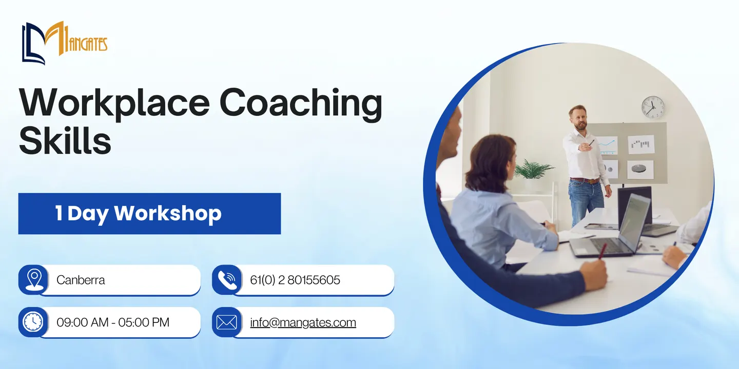 Workplace Coaching Skills: 1 Day Training in Canberra