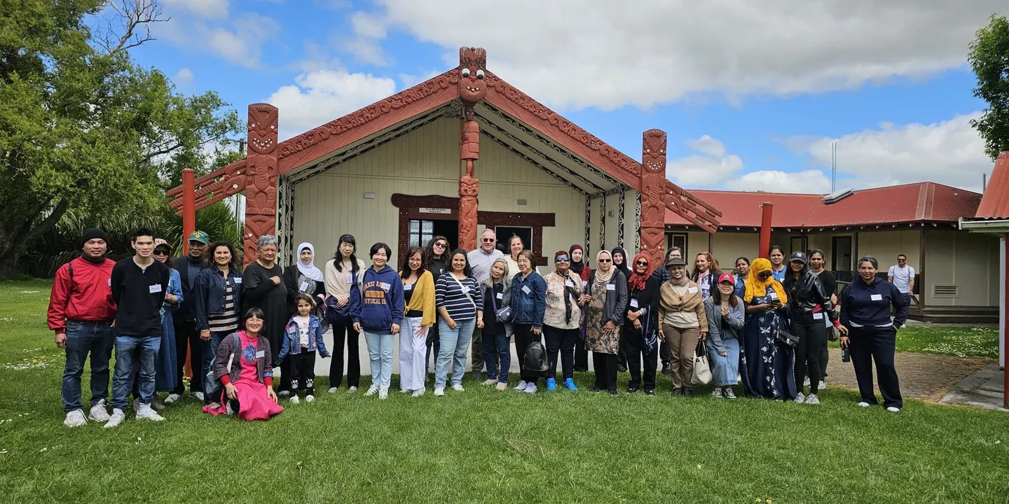 Welcoming Tour - Visit Hukanui Marae, Friday 11 September