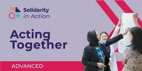 Solidarity in Action (SIA): Turning awareness into action - Advanced Level (22 Oct 2026)
