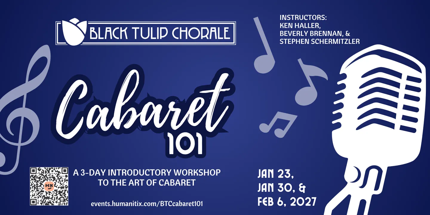 CABARET 101: a 3-day introductory workshop to the art of cabaret