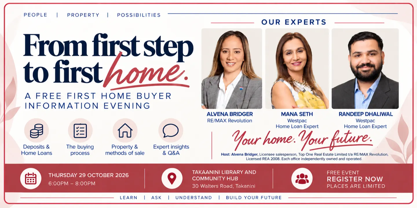 FIRST HOME BUYER SEMINAR