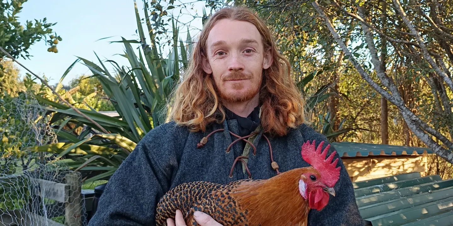 Keeping chickens with Oliver Liddell