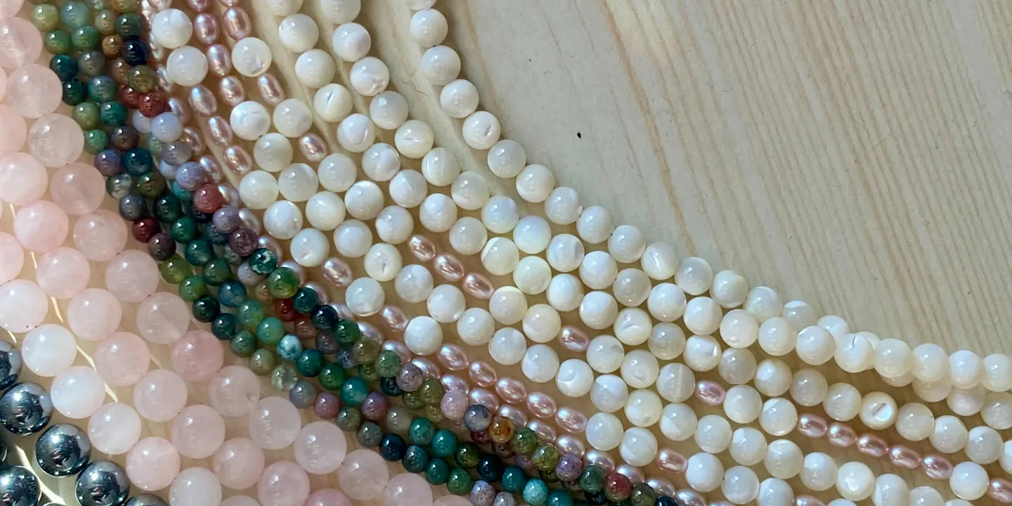 Introduction to Beading with Gemstones and Pearls