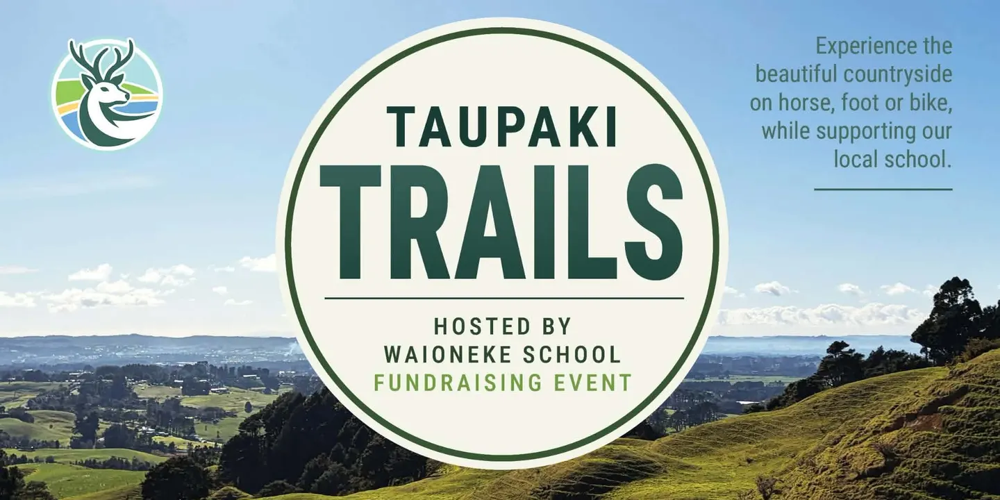 Taupaki Trails hosted by Waioneke School Fundraising