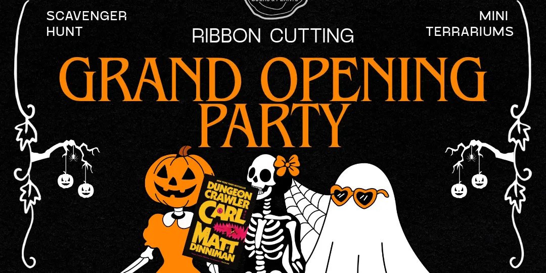 Grand Opening Ribbon Cutting Costume Party