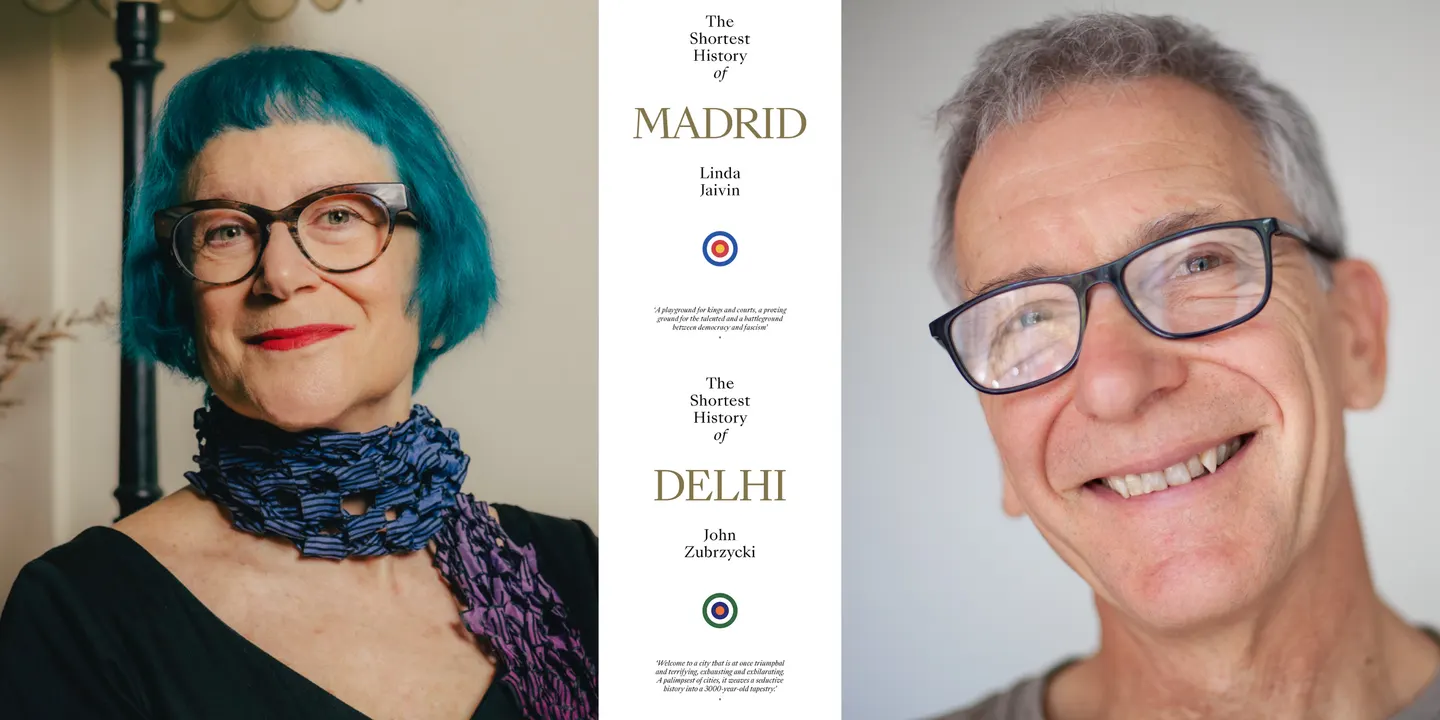 Linda Jaivin and John Zubrzycki at Paperchain