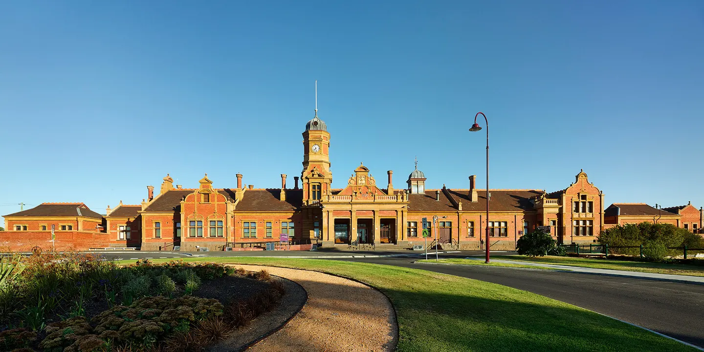 Ballarat Seniors Festival - On Track Together - Maryborough Railway Station