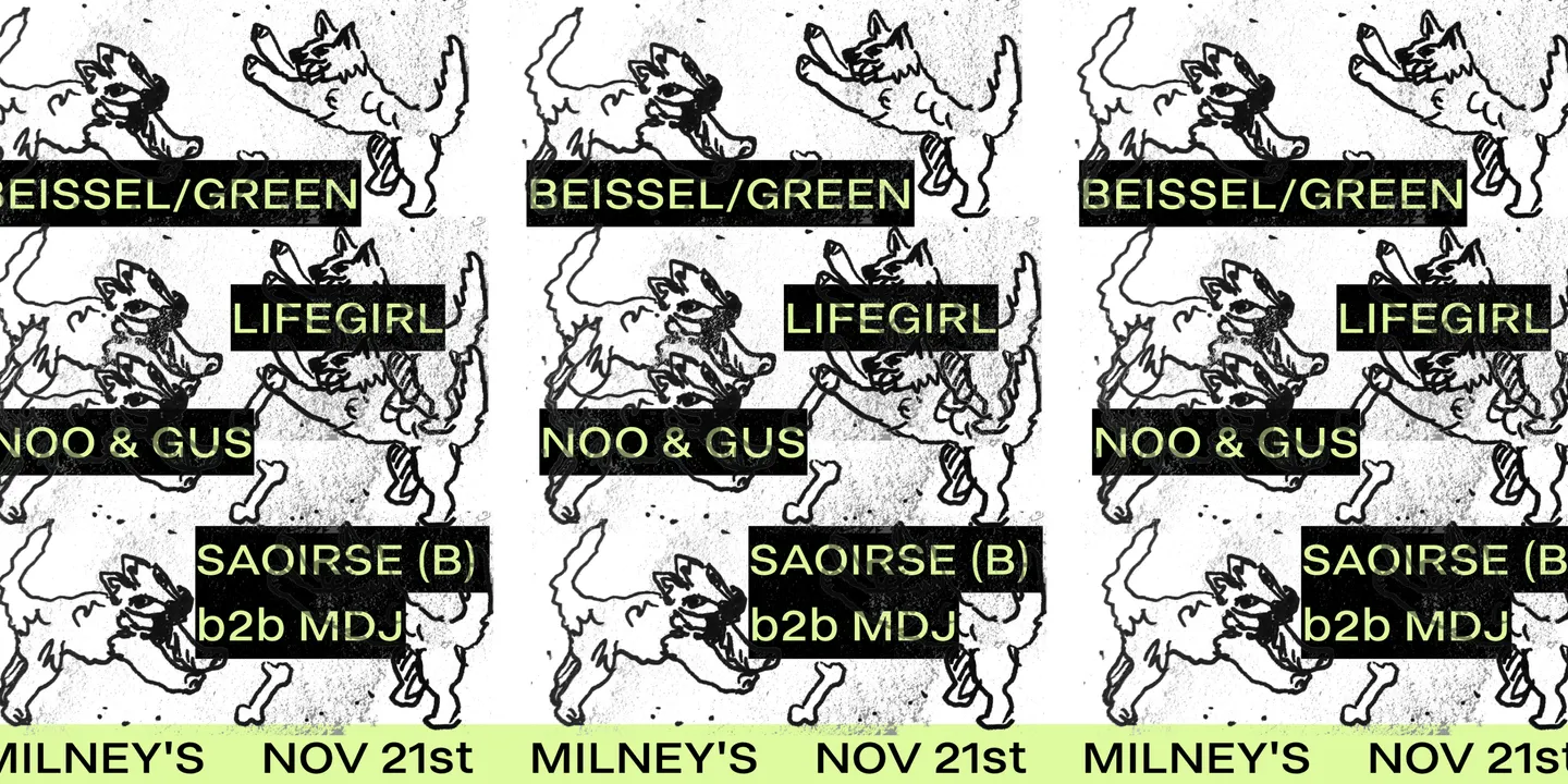BEISSEL/GREEN & FRIENDS @ Milney's