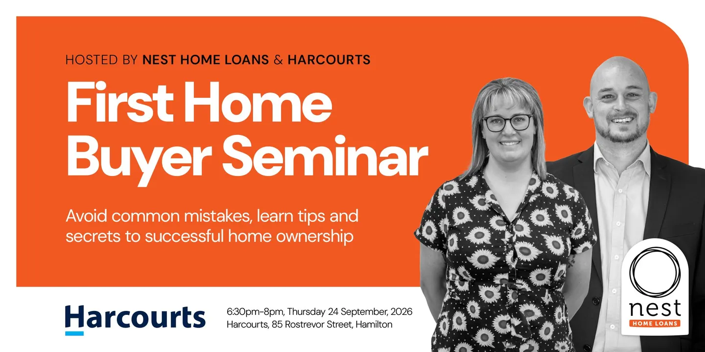FREE First Home Buyer Seminar