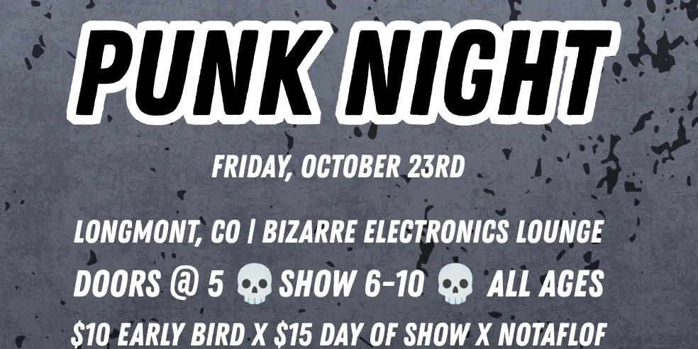 Punk Night