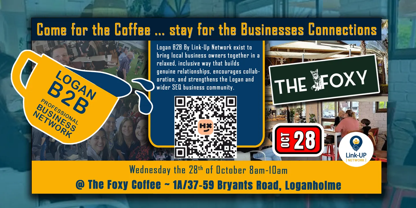 🤝☕OCT - Logan B2B - By Link-Up Network