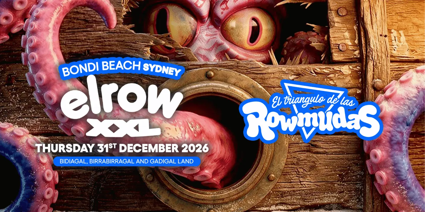 elrow Sydney XXL | New Year's Eve