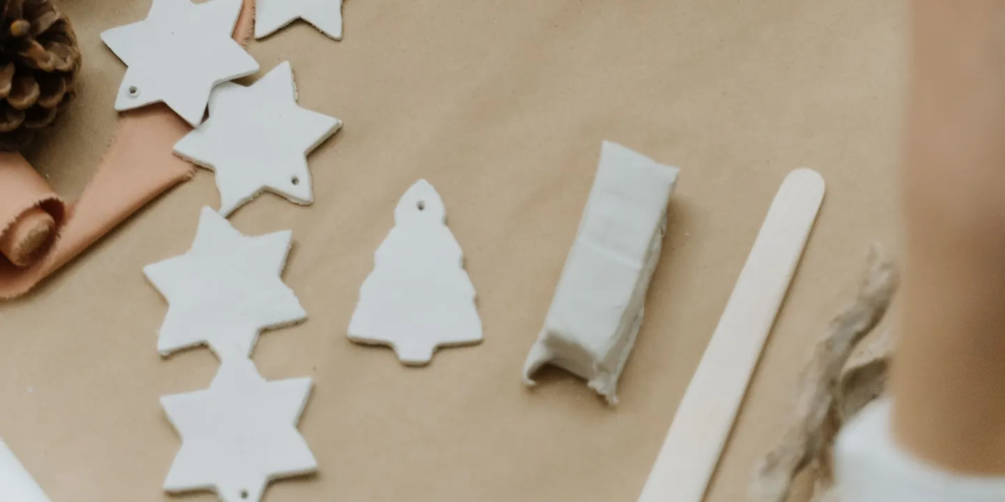 Papier Mache Festive Ornaments