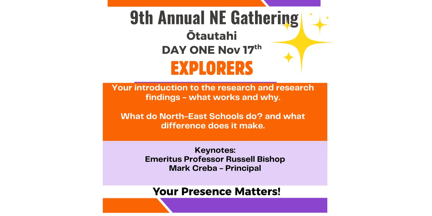Day 1 Explorers (9th NE Gathering 2026)