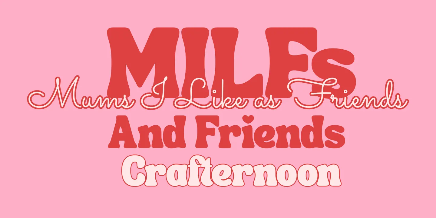 MILFs Crafternoon Fun