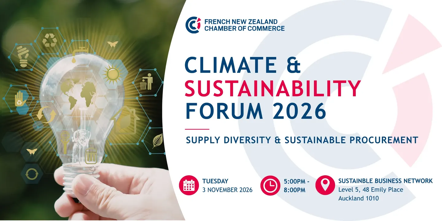 FNZCCI Climate & Sustainability Forum 2026