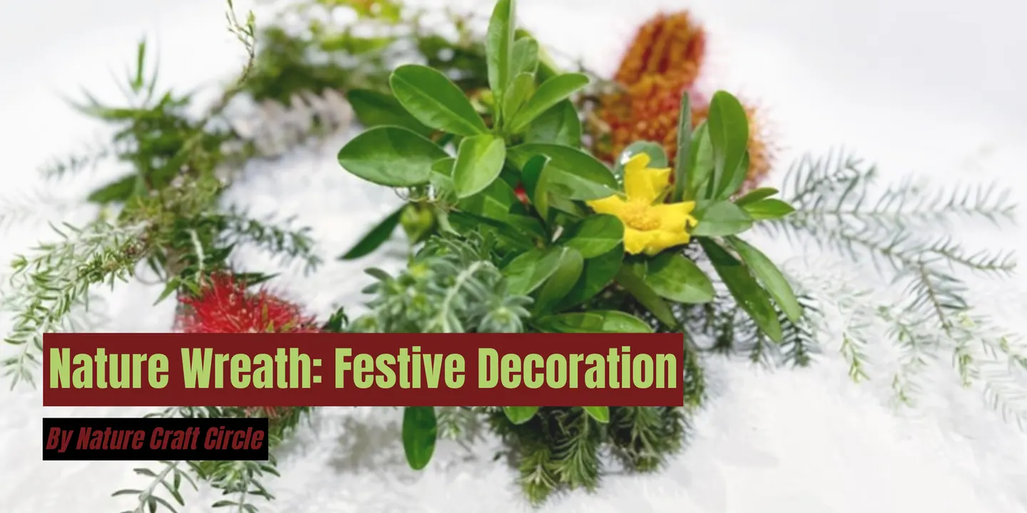 Nature Wreath: Make Your Own Festive Decoration - 14.11.26