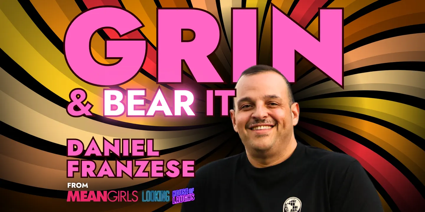 Daniel Franzese does Grin & BEAR IT - Safe Words Queer Comedy