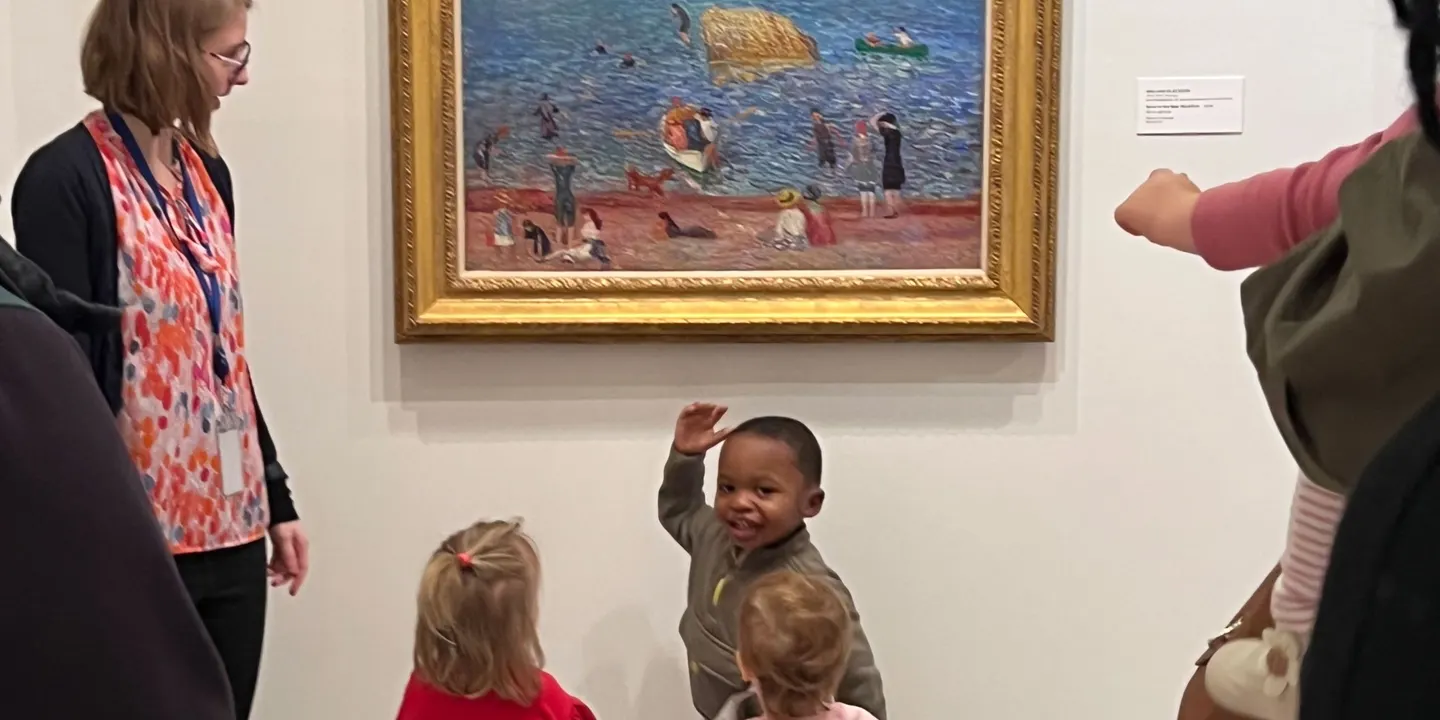 Small Explorers Learning Together - Autumn Leaves