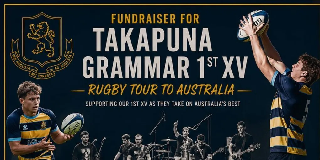 TGS 1st XV Rugby Tour BAND NIGHT